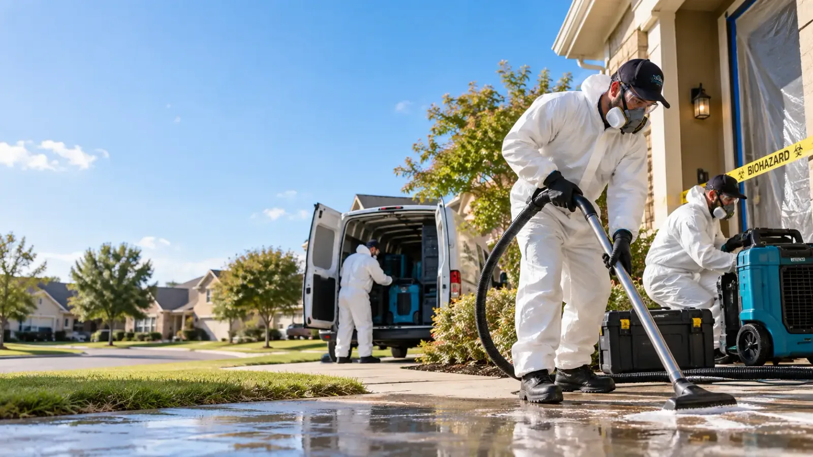 Biohazard Cleanup in Oktaha, OK